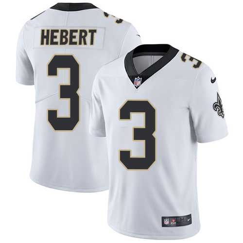Nike New Orleans Saints #3 Bobby Hebert White NFL Vapor Untouchable Limited Jersey,We sell and wholesale Nike New Orleans Saints #3 Bobby Hebert White NFL Vapor Untouchable Limited Jersey on line form chian!